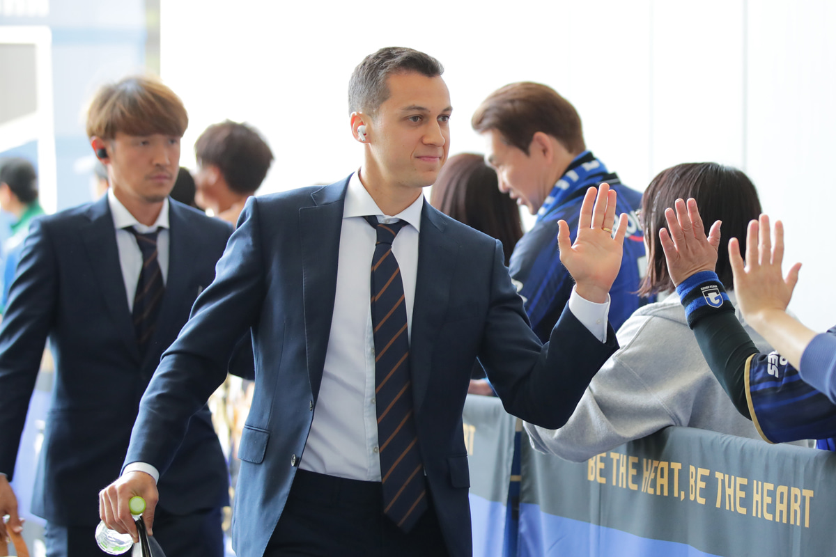 湘南ベルマーレ戦前のガンバ大阪MFファン・アラーノ