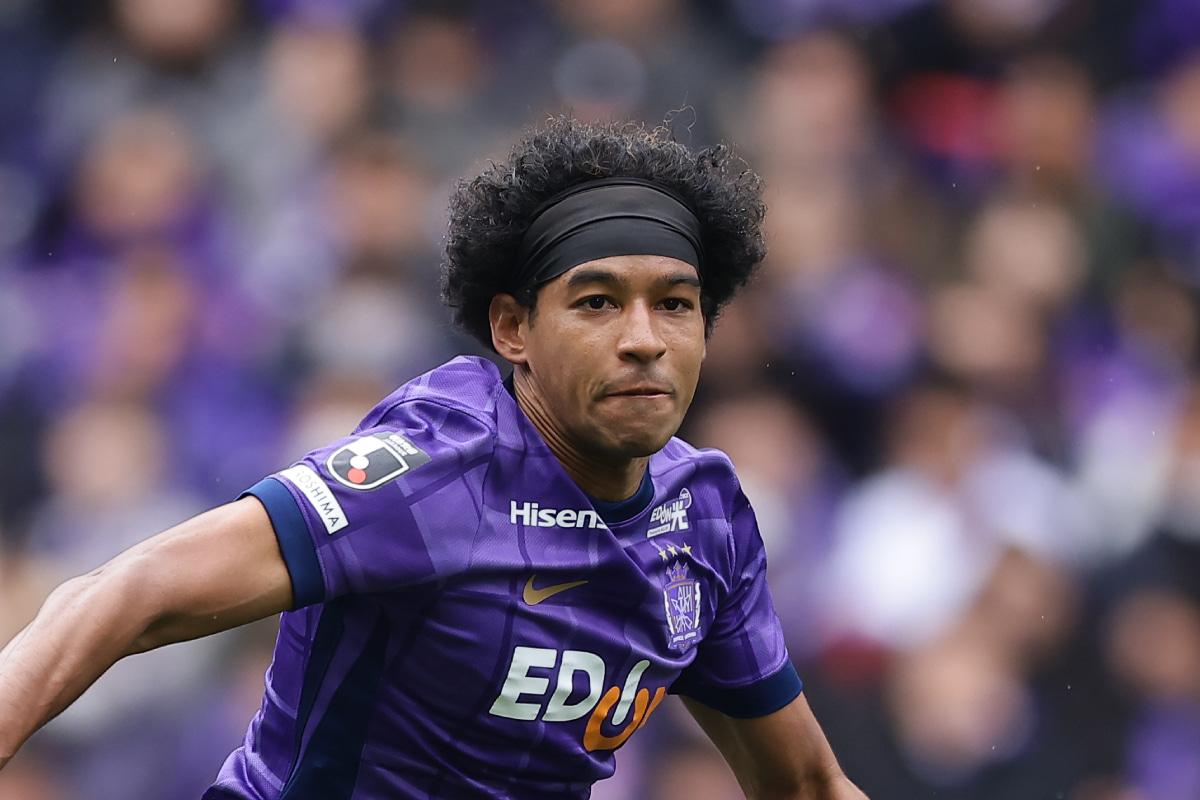 サンフレッチェ広島・ジャーメイン良