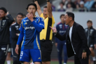 FC町田ゼルビア　中山雄太