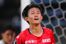 ロアッソ熊本FW神代慶人