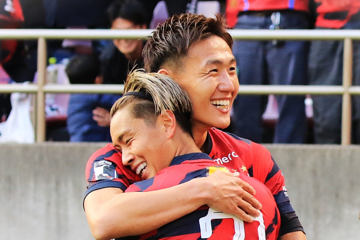 三竿健斗 鹿島アントラーズ