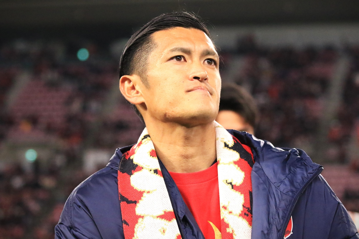 植田直通 鹿島アントラーズ