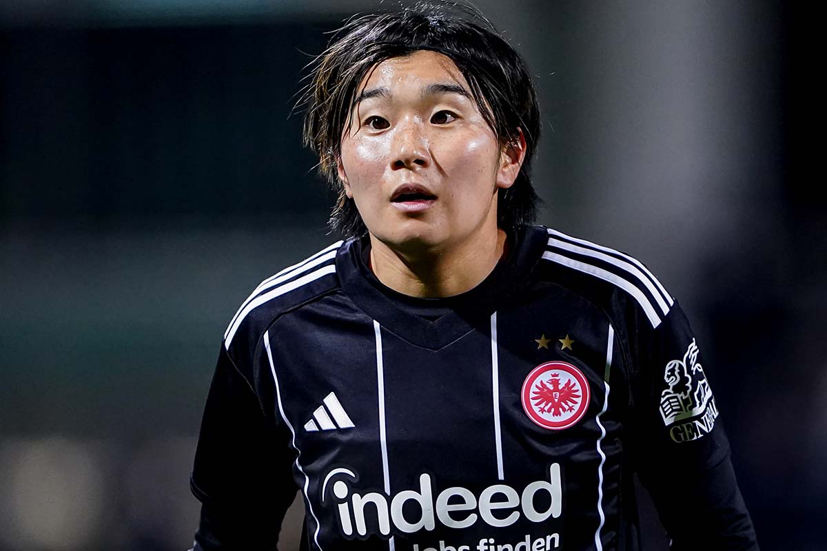 強い、巧い！ フランクフルトFW千葉玲海菜のアシストが最高！ 2ゴールも決めて全得点に関与