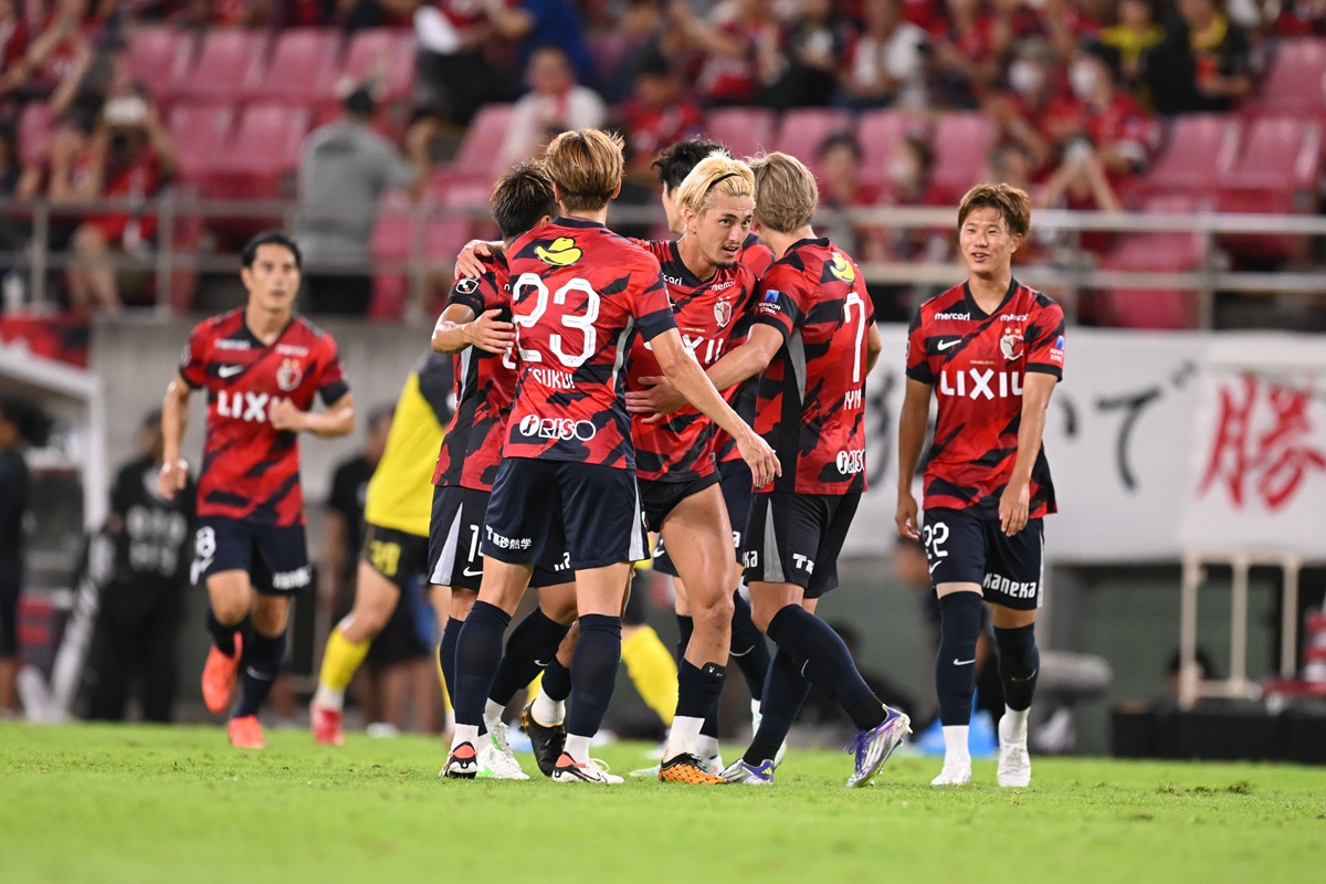 鹿島アントラーズ 柏レイソル