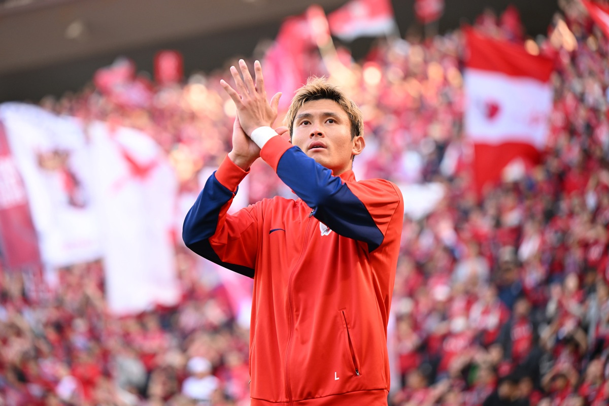 田川亨介 鹿島アントラーズ