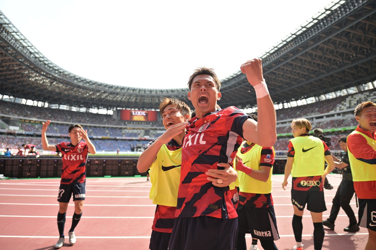 田川亨介 鹿島アントラーズ