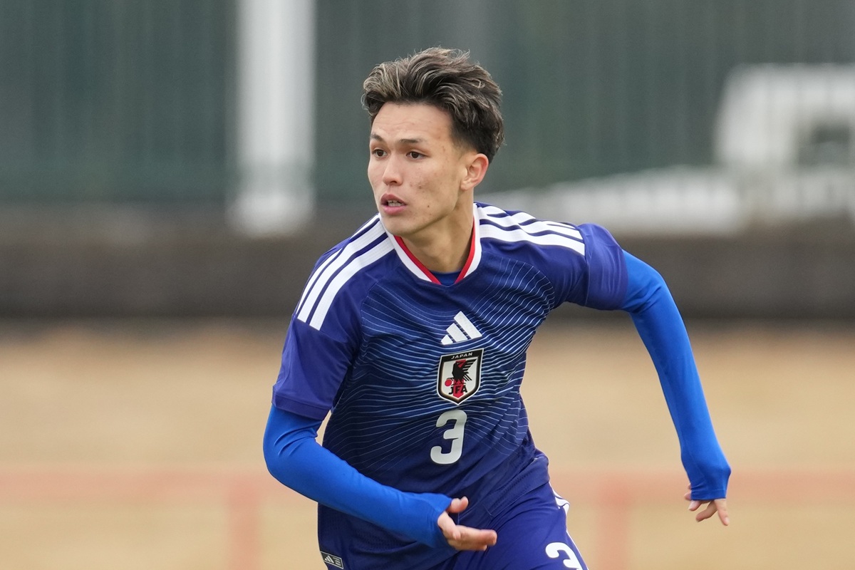 髙橋仁胡 U-22日本代表