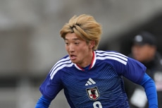 横山夢樹 U-22日本代表