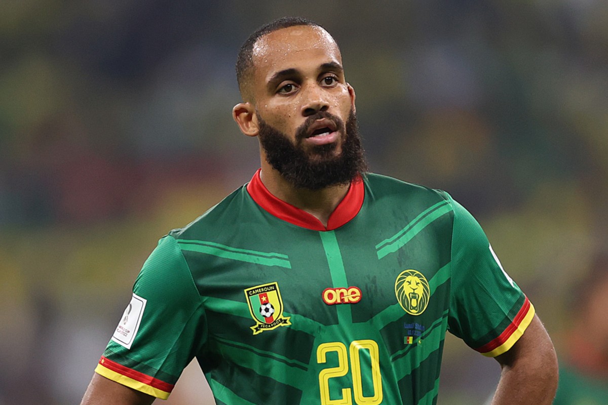 カメルーン代表FWブライアン・エンベウモ