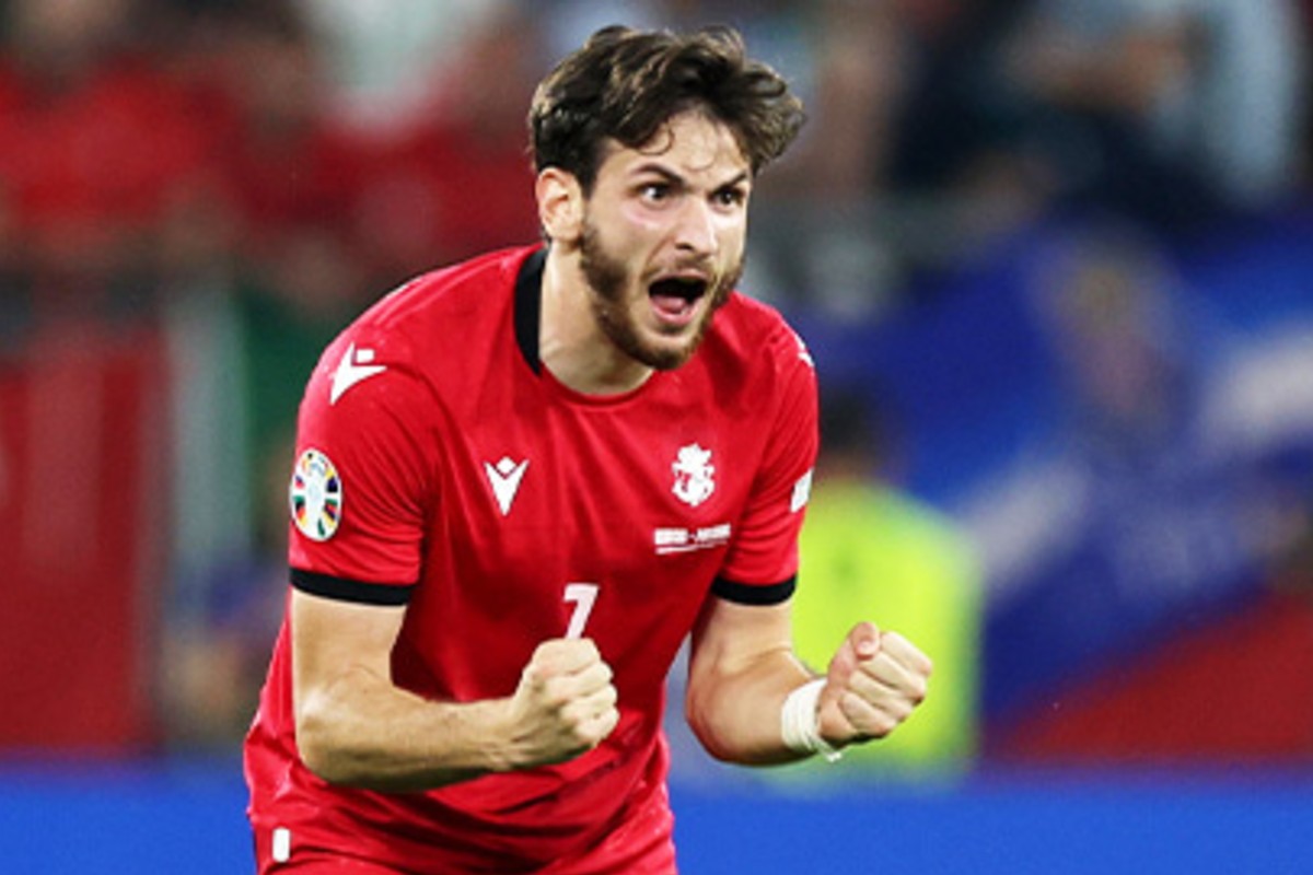 ジョージア代表FWフヴィチャ・クヴァラツヘリア