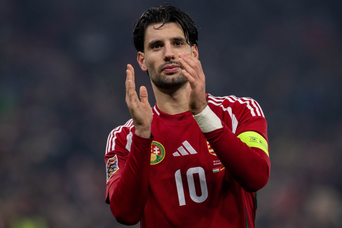 ハンガリー代表MFドミニク・ソボスライ