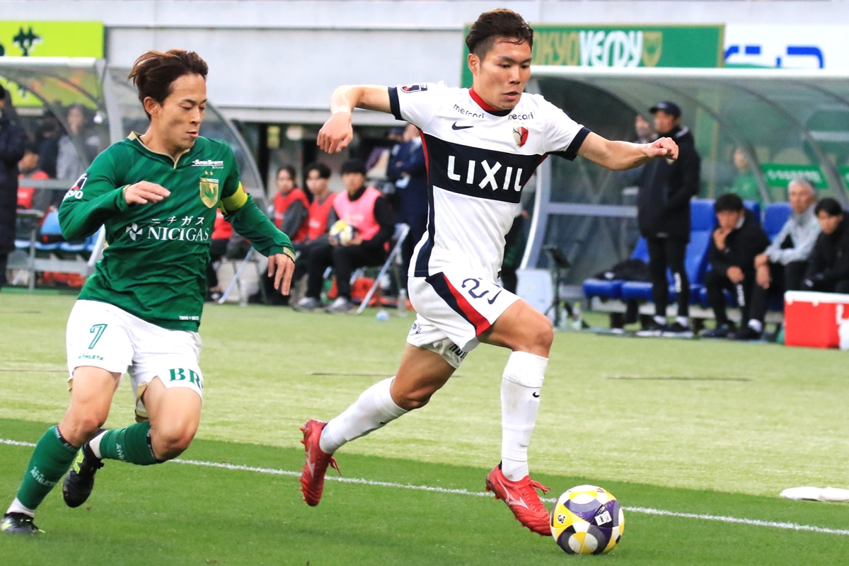 鹿島アントラーズの松村優太