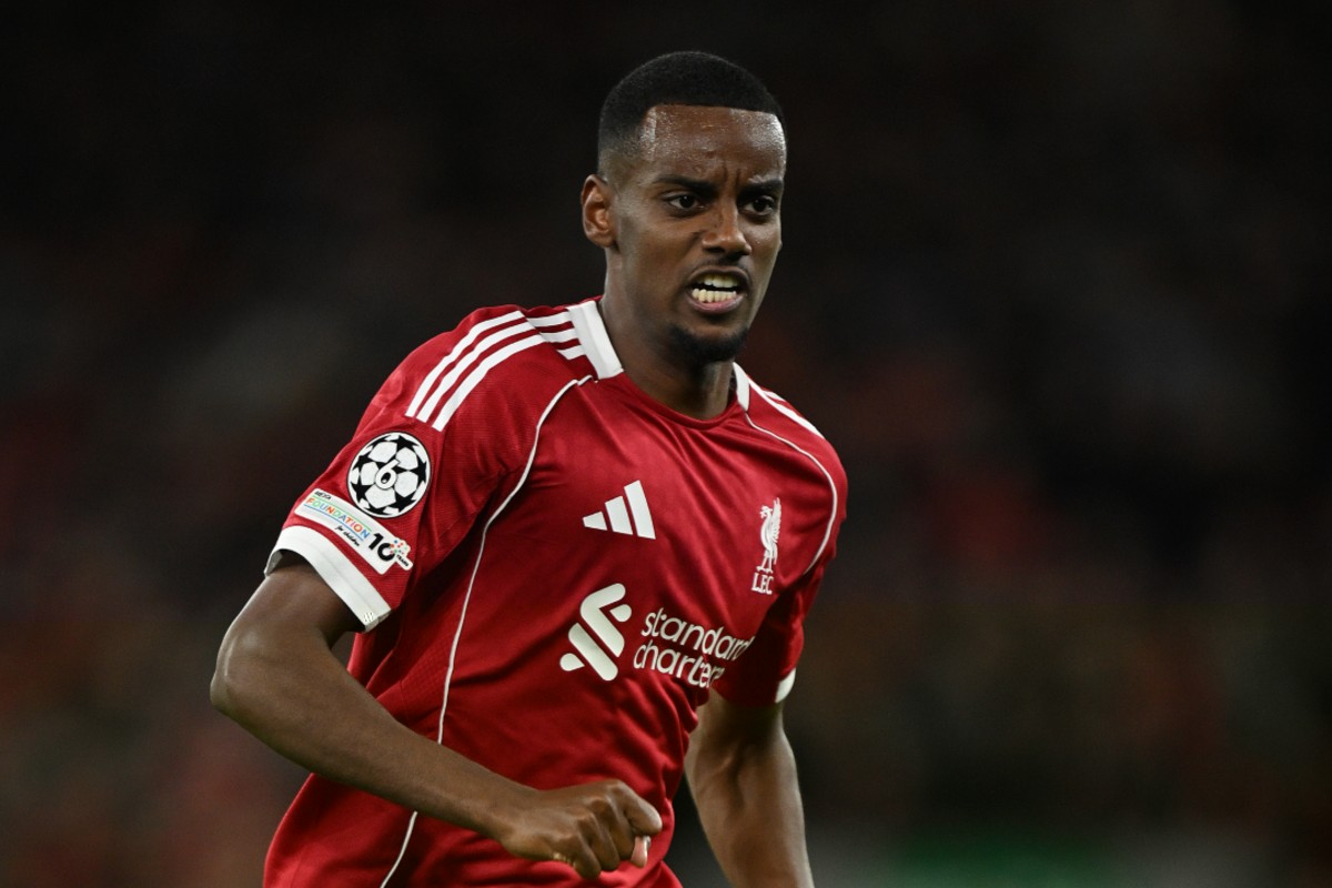 リヴァプールFWアレクサンデル・イサク