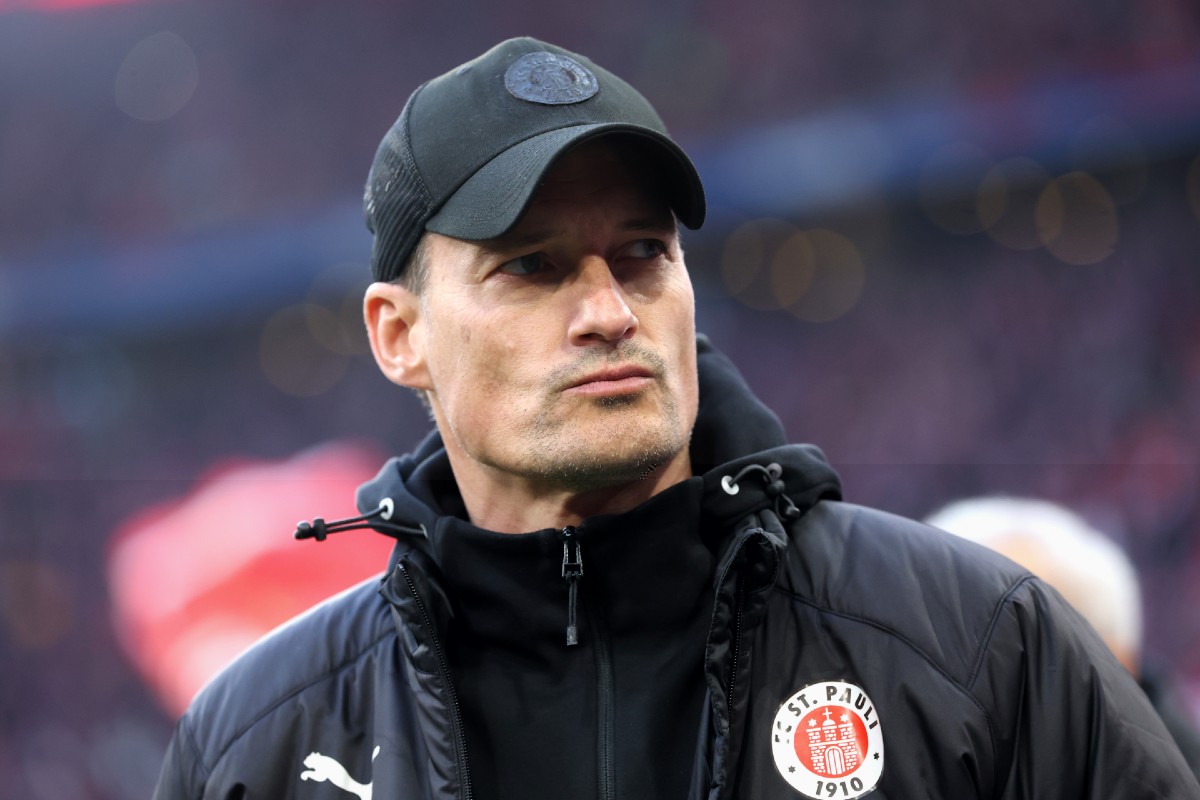 ザンクトパウリ監督アレクサンダー・ブレシン