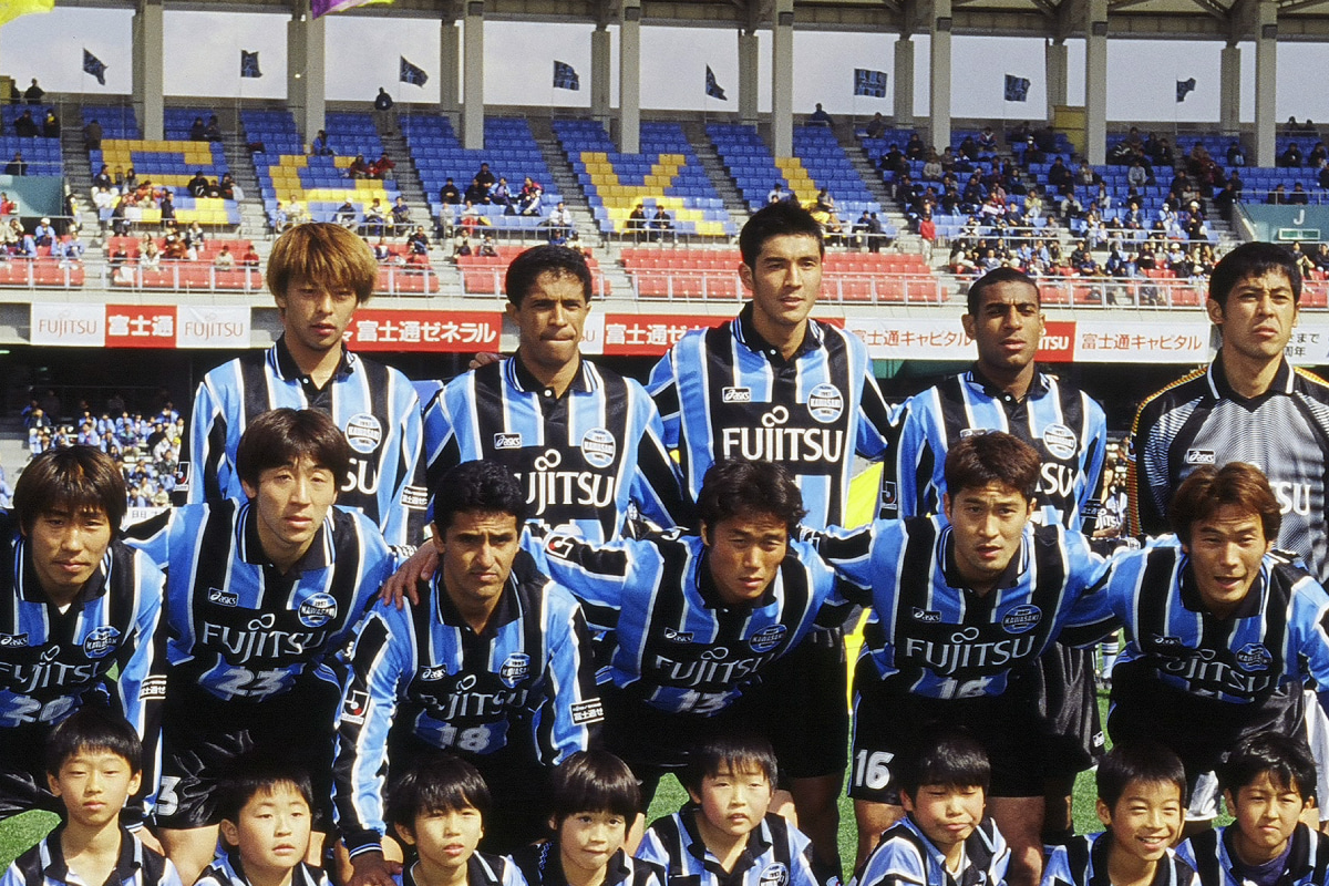 2000年の川崎フロンターレ