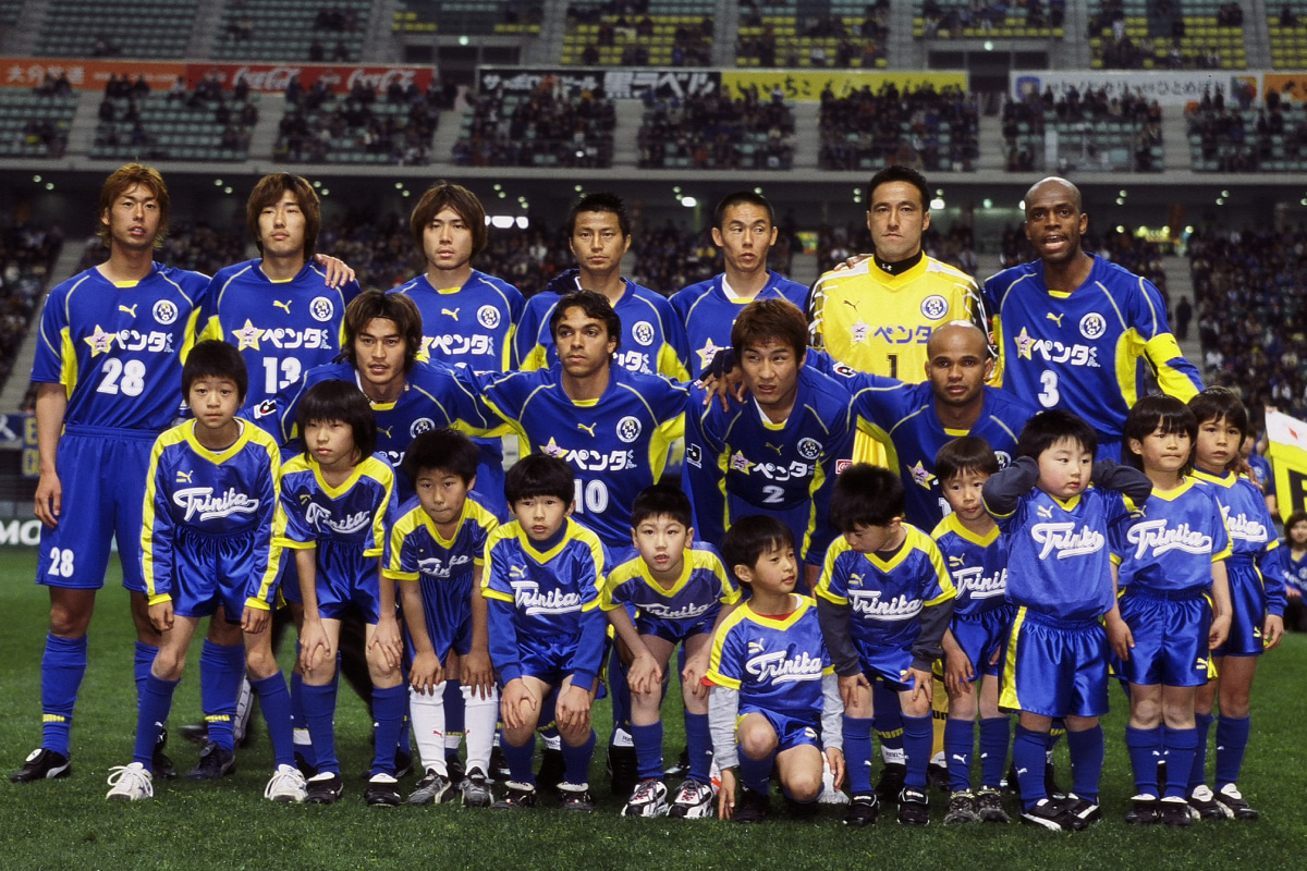 2003年の大分トリニータ