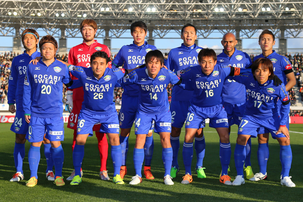 2014年の徳島ヴォルティス