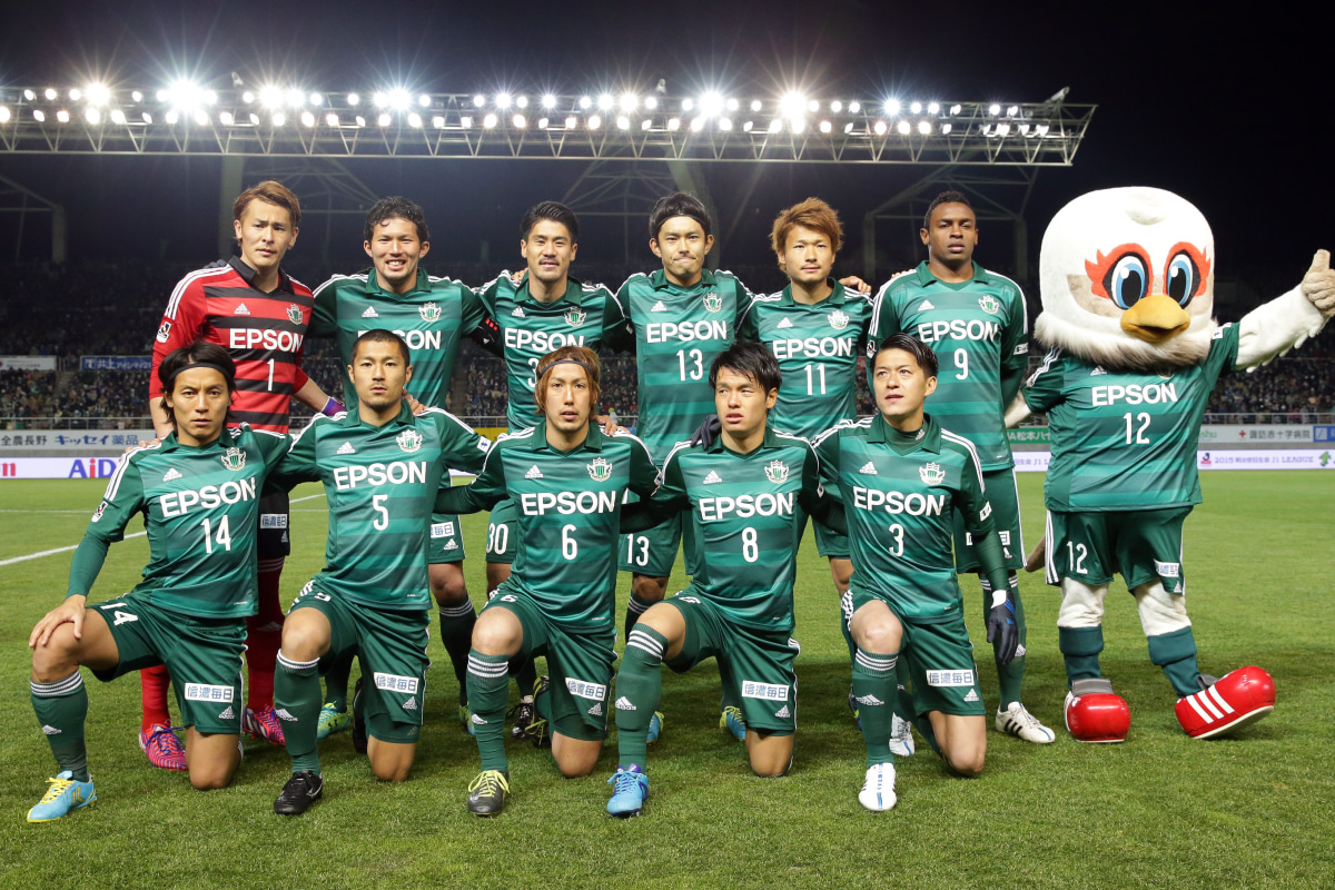 2015シーズンの松本山雅FC