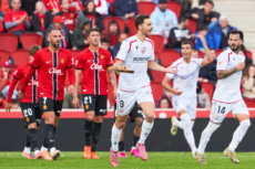 オサスナのFWラウル・ガルシア