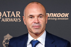 バルセロナOB アンドレス・イニエスタ