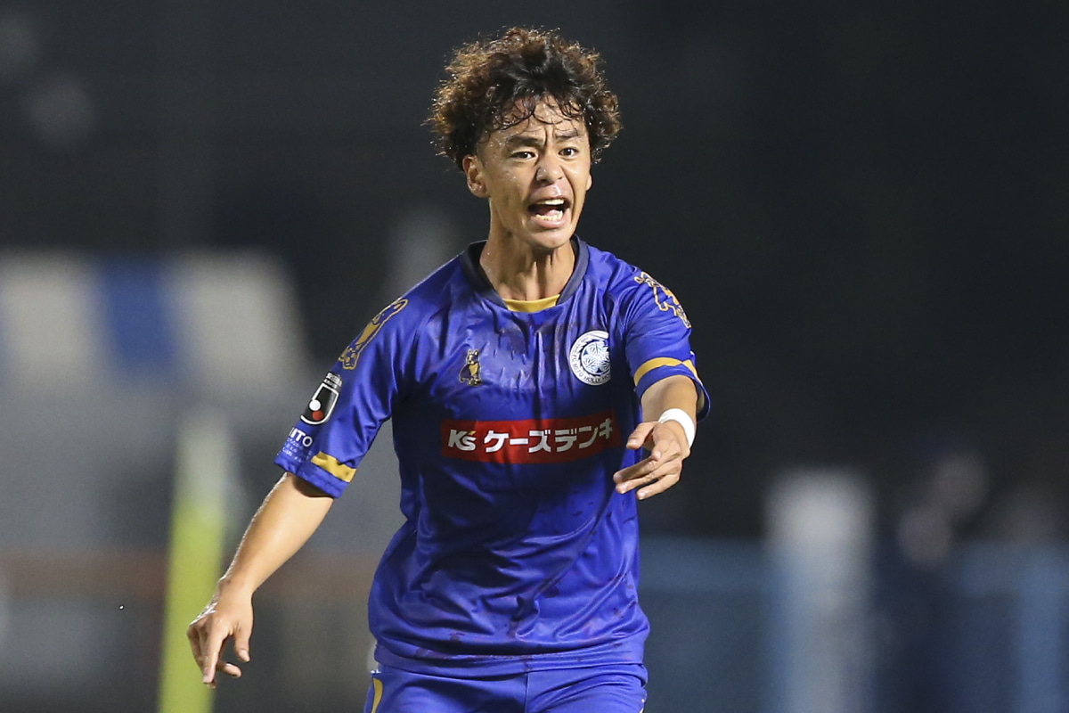 水戸ホーリーホック、伊藤涼太郎