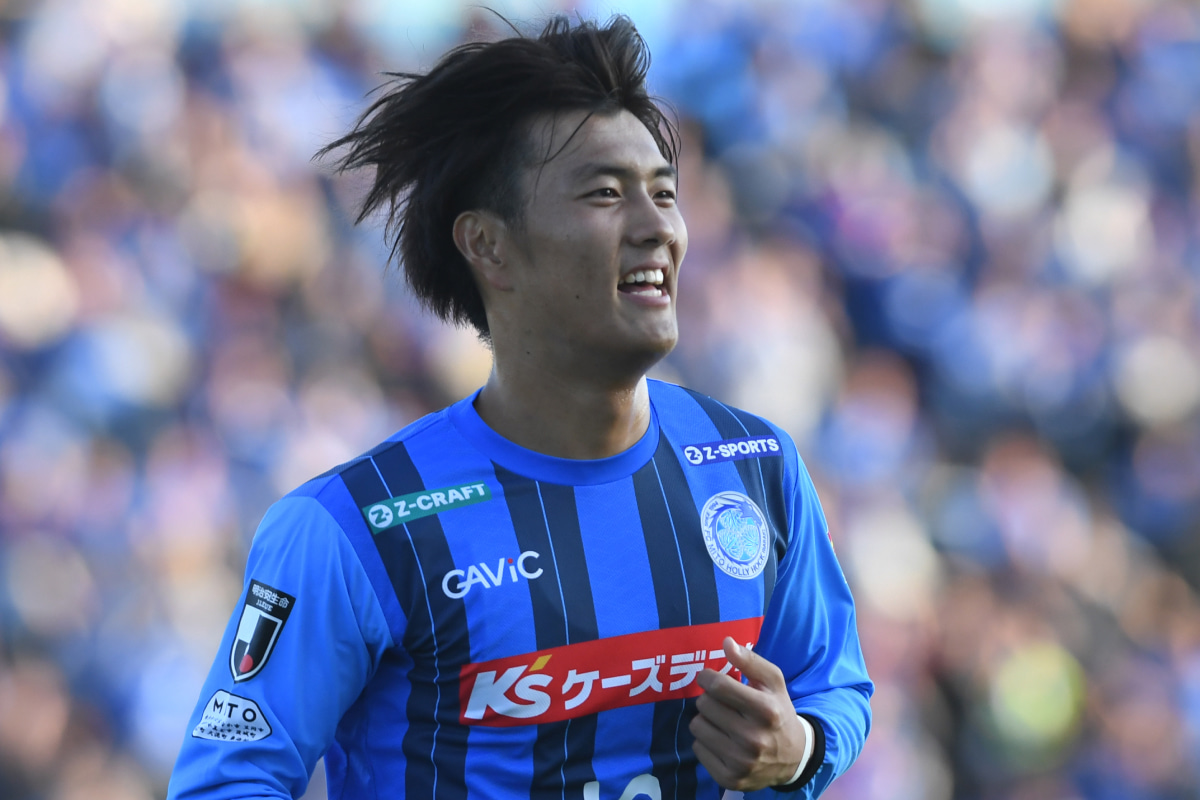 水戸ホーリーホック、小川航基