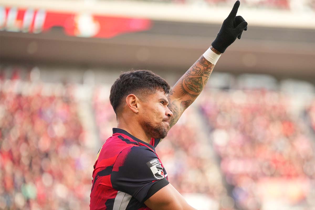 鹿島アントラーズのレオ・セアラ