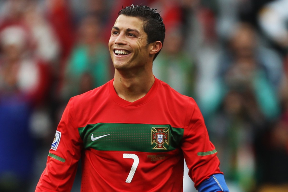 ポルトガル代表FWクリスティアーノ・ロナウド