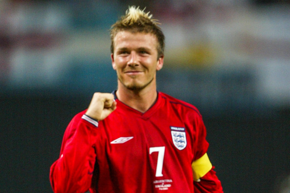 イングランド代表MFデビッド・ベッカム