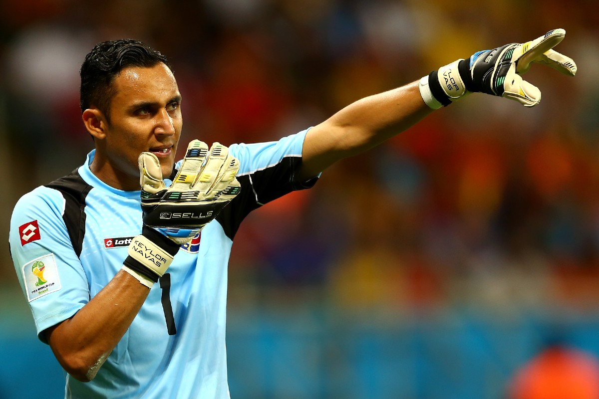 コスタリカ代表GKケイラー・ナバス