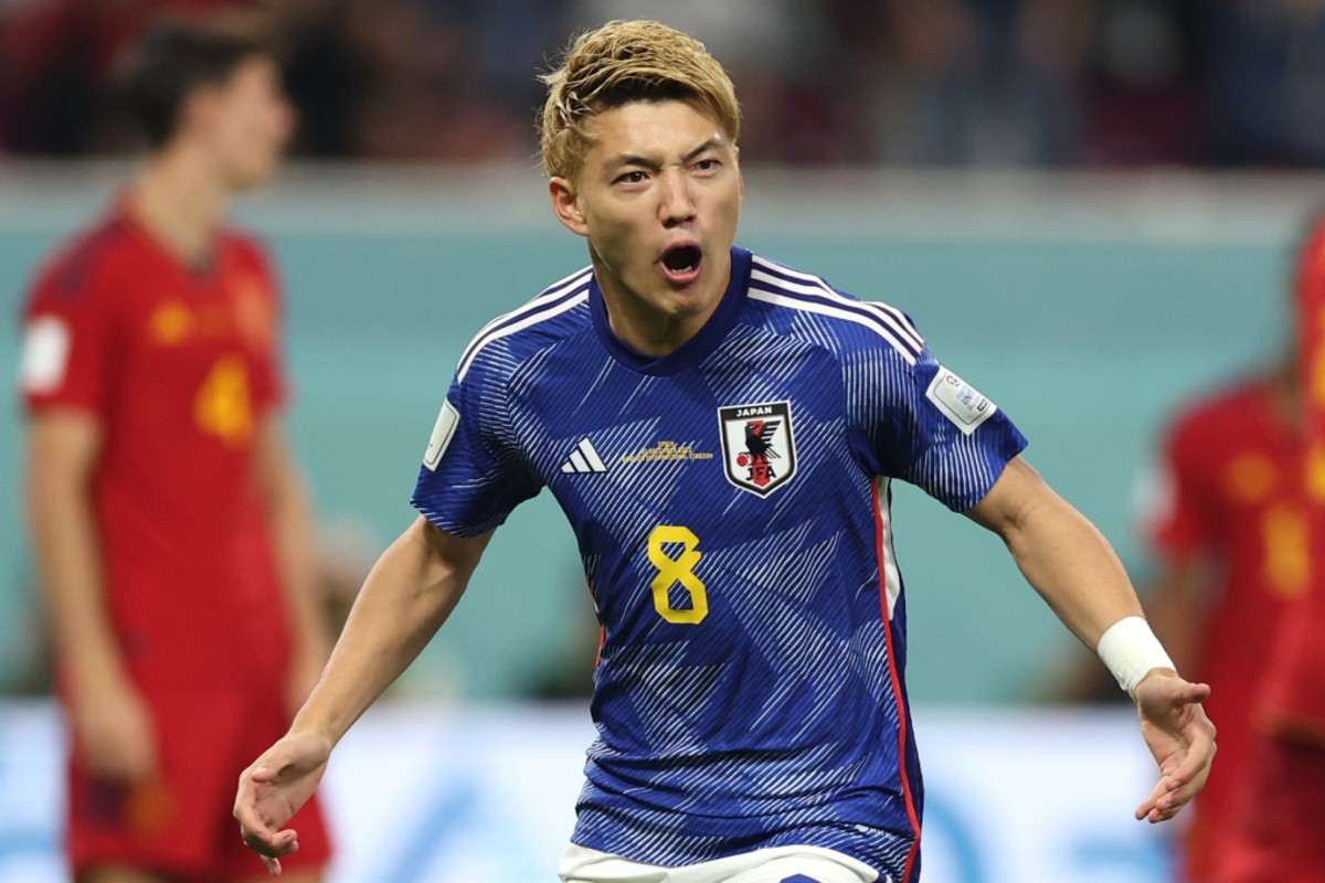 日本代表MF堂安律