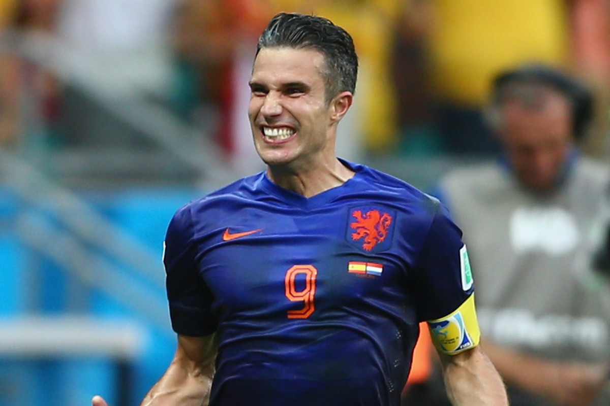 オランダ代表FWロビン・ファン・ペルシ