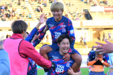 カターレ富山MF亀田歩夢