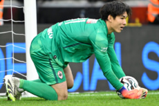 アントワープ GK野沢大志ブランドン