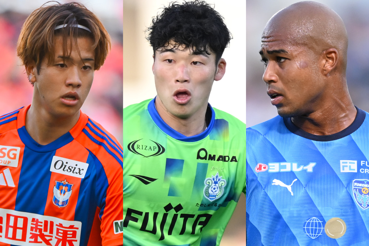 J2降格クラブから引き抜かれそうな5人