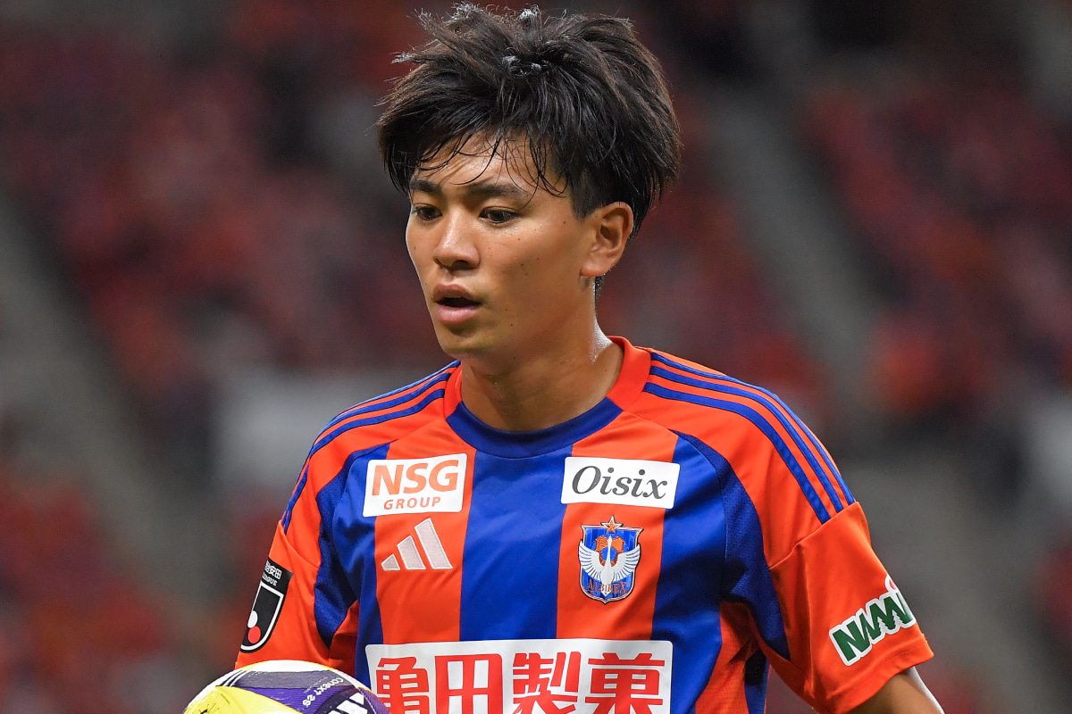 アルビレックス新潟DF橋本健人