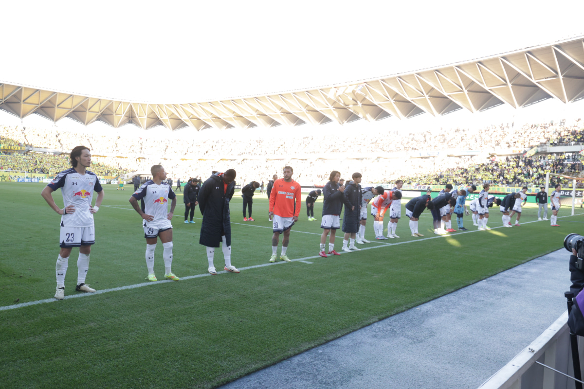 J1昇格プレーオフでジェフユナイテッド千葉に敗れたRB大宮アルディージャ