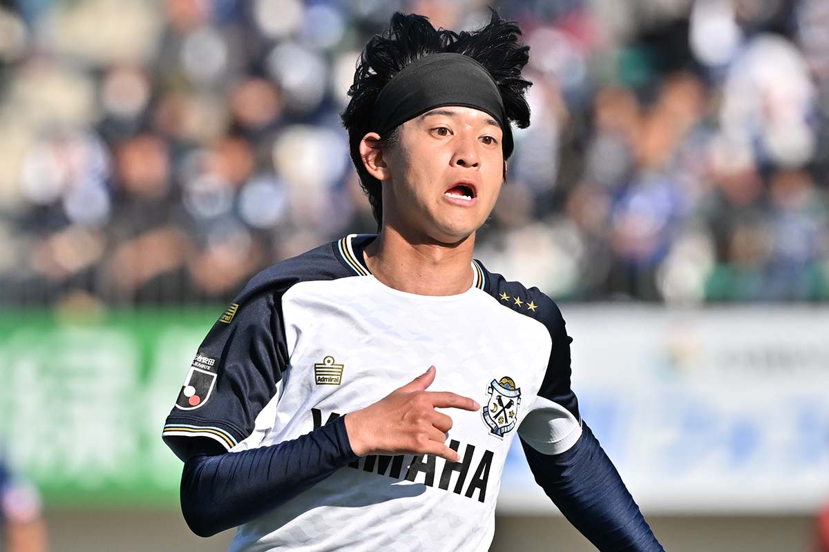 ジュビロ磐田FW佐藤凌我