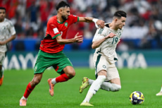 サウジアラビア代表FWアブドッラー・アルハムダン