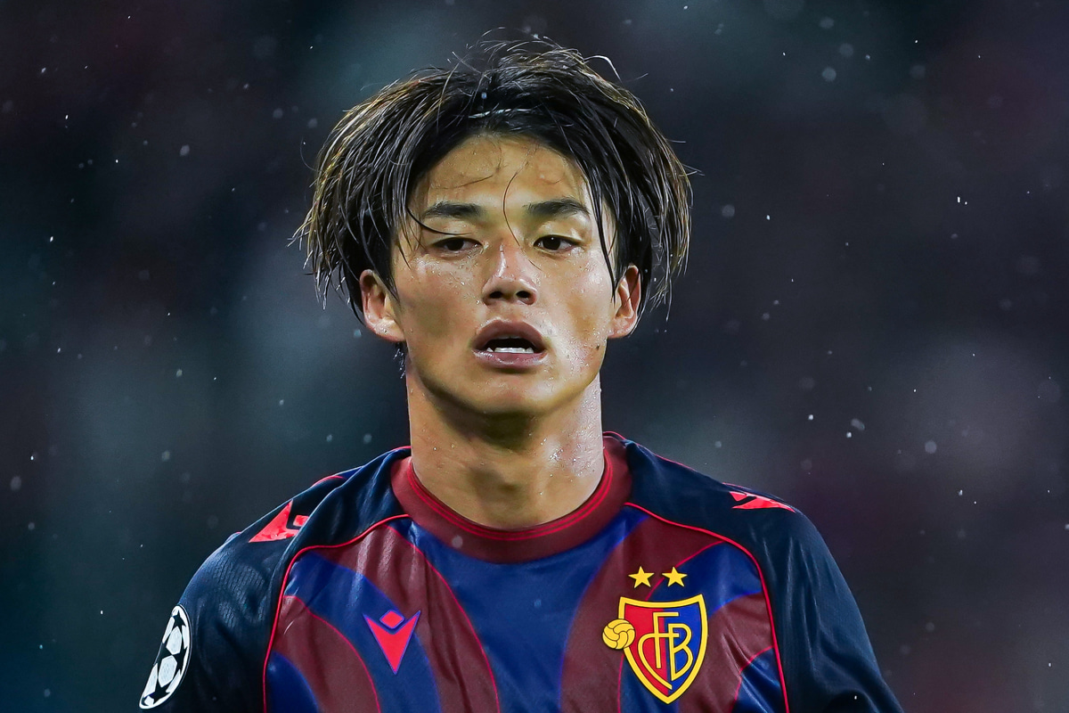 バーゼルDF常本佳吾