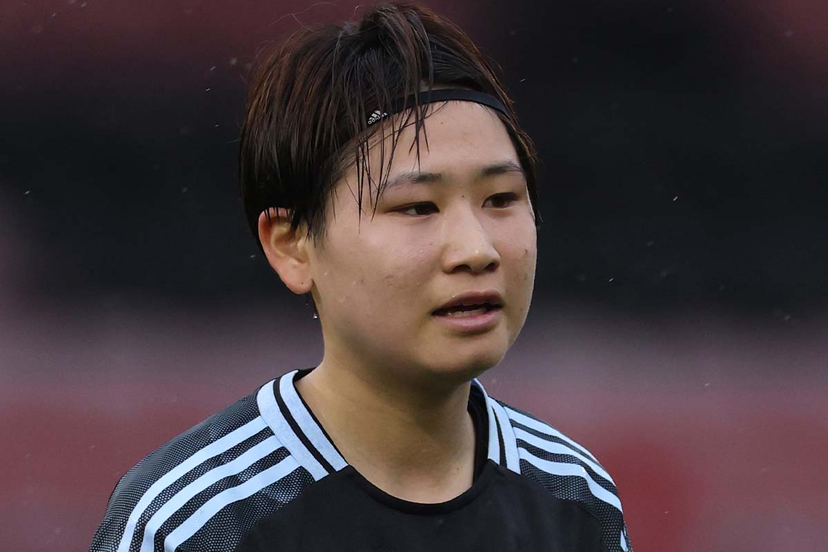 アストン・ヴィラに所属するFW土方麻椰