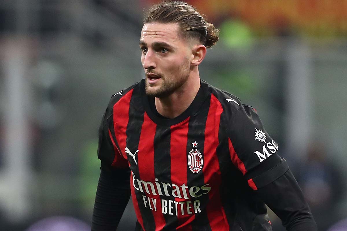 ACミランのアドリアン・ラビオ