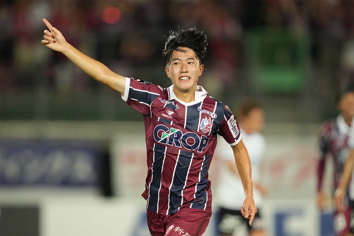 ファジアーノ岡山の佐藤龍之介