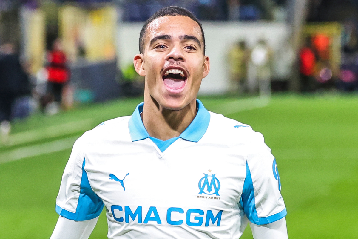 マルセイユ メイソン・グリーンウッド