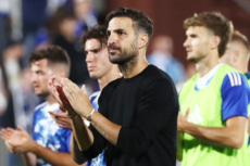 コモを率いるセスク・ファブレガス監督