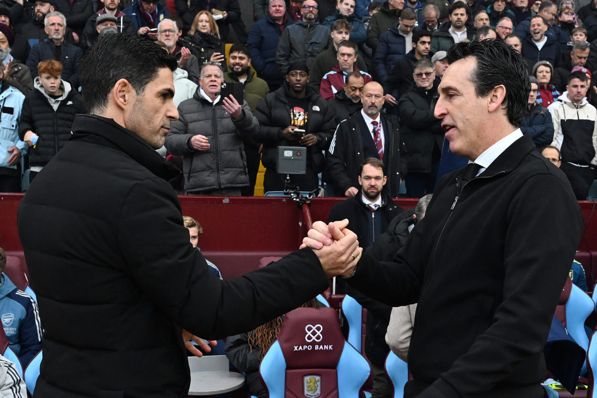 アーセナルはなぜ、アストン・ヴィラが大の苦手なのか。勝ちを逃した試合の共通点、アルテタよりエメリが優れているものは【コラム】