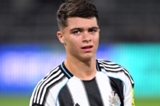 ニューカッスル・ユナイテッドMFルイス・マイリー