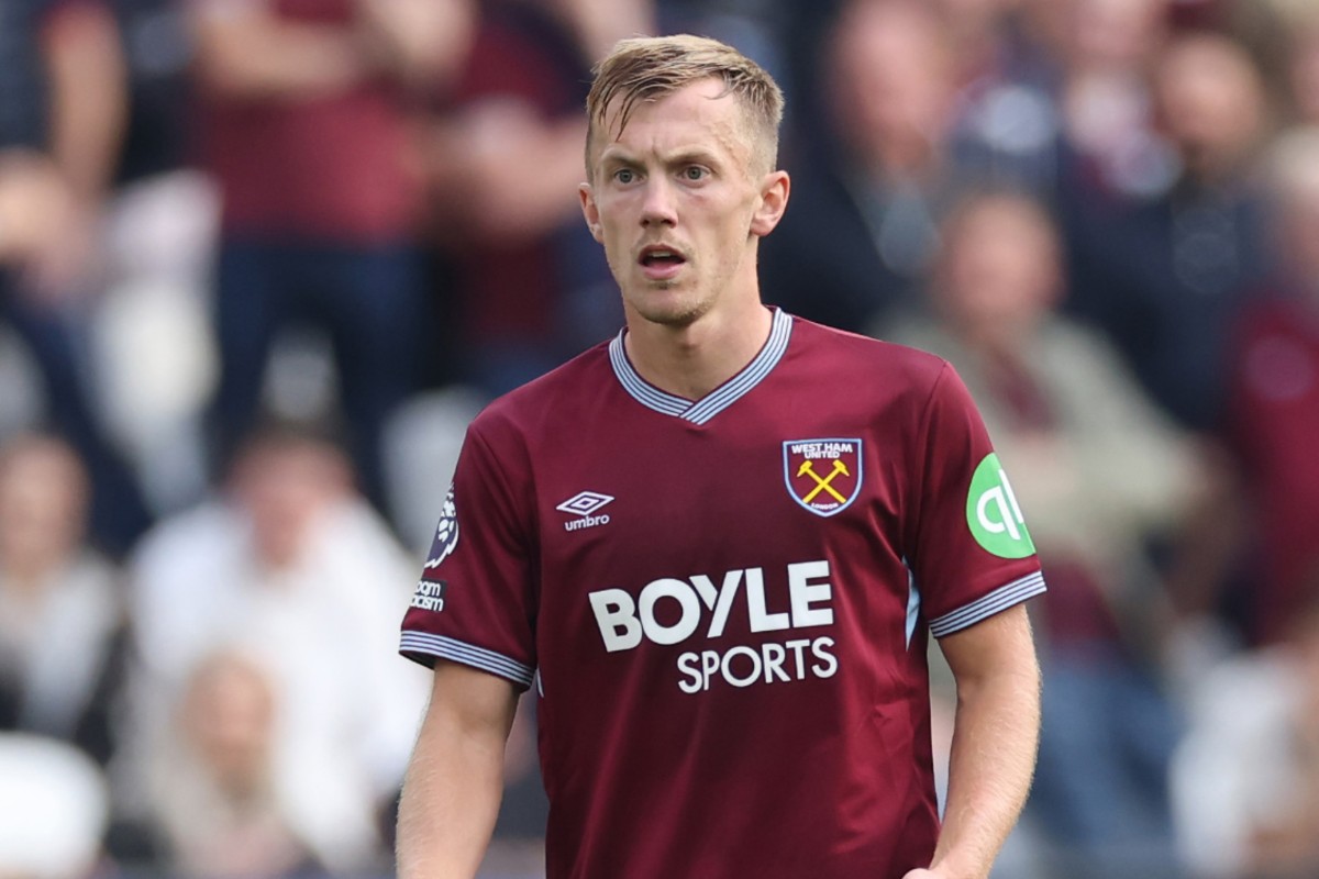 ウェストハムMFジェームズ・ウォード=プラウズ