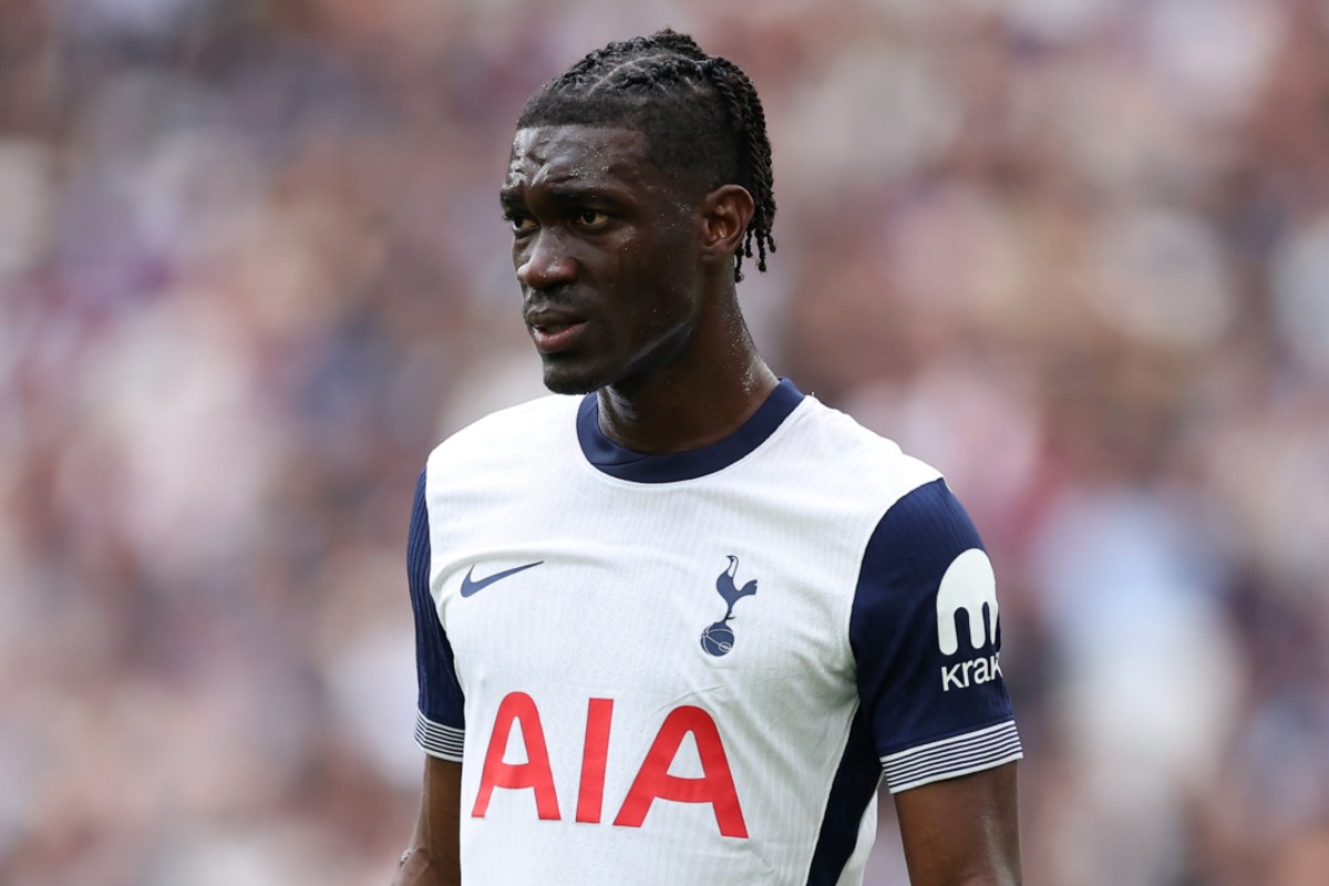 トッテナム・ホットスパーMFイヴ・ビスマ