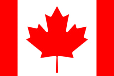 カナダの国旗
